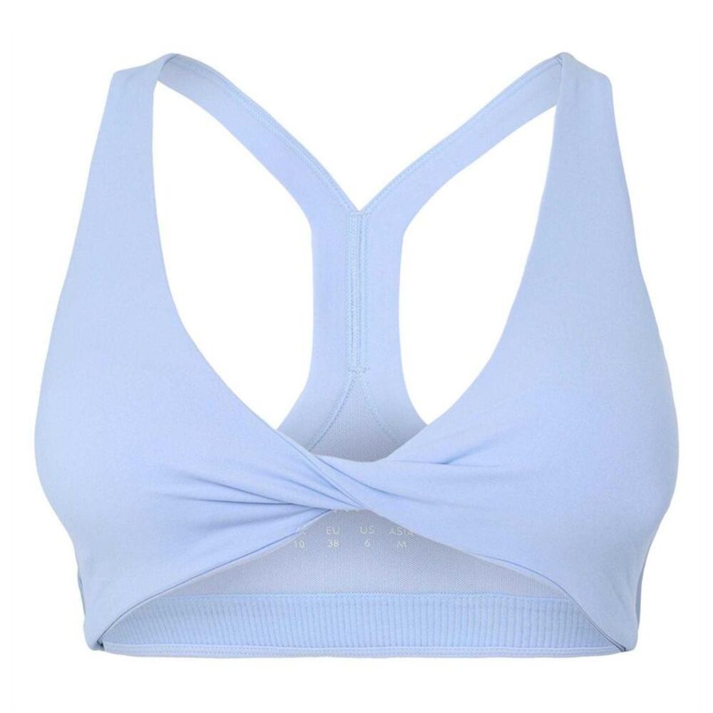 USA Womens/Ladies Sports Bra / Brunnera Blue